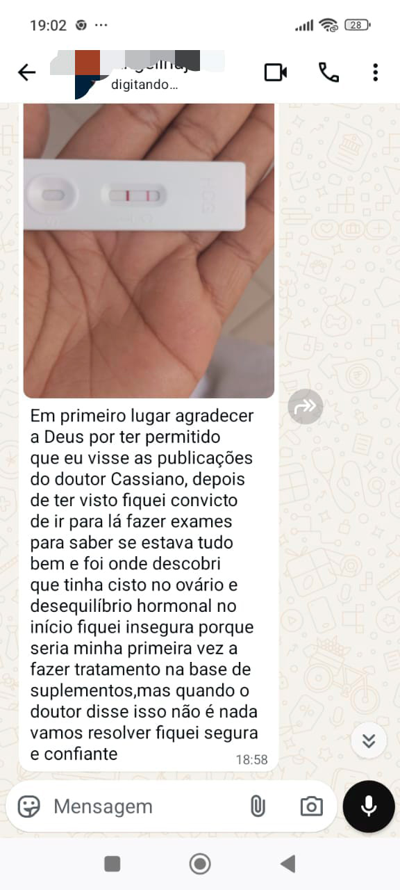 Testemunho Infertilidade 1